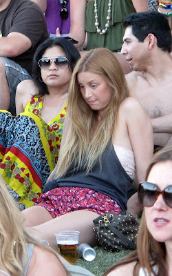 Ashley Greene, Cory Monteith Close Out Coachella Music & Arts Festival 2011