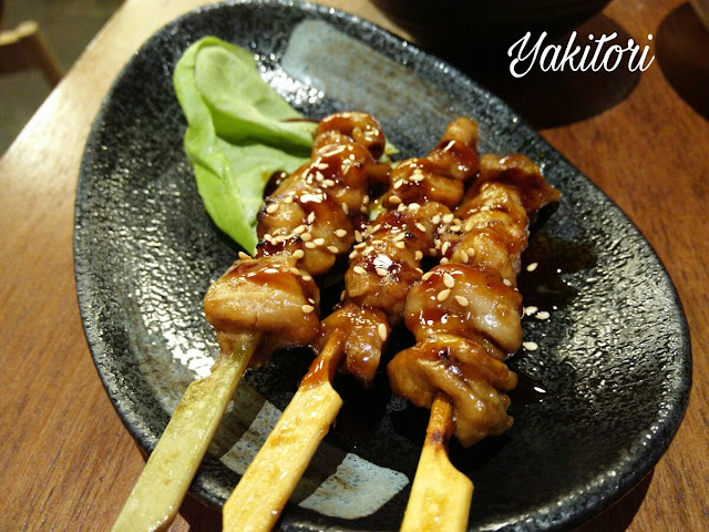 Paulin's Munchies - Standing Sushi Bar at Hitachi Towers - Yakitori