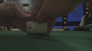 Fishman sees pocket aces