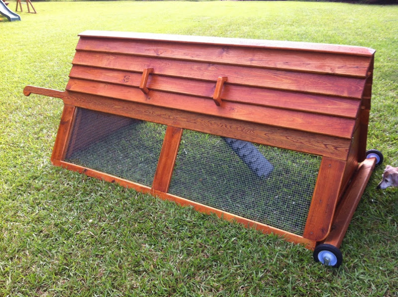 JUST ME: Chicken Tractor