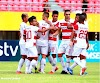 Madura United vs Barito Putra Berakhir Imbang 2 - 2