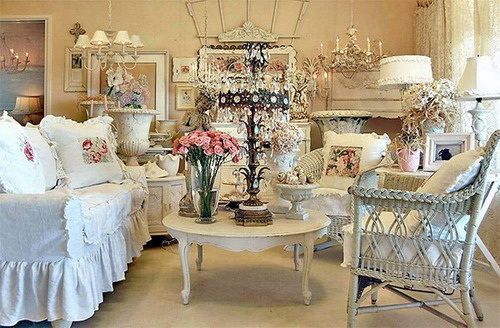 Shabby Chic Dining Room Decorating Ideas