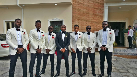 More photos from Ubi Franklin and Lilian Esoro's wedding