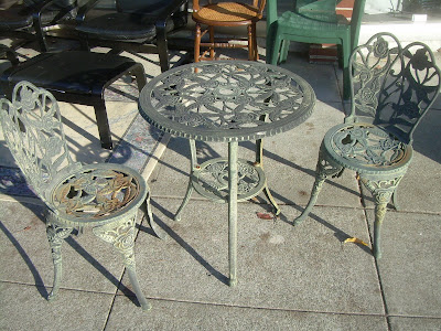 Site Blogspot  Patio  on Uhuru Furniture   Collectibles  Sold   Patio Table   2 Chairs    100