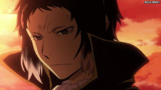 文スト 2期12話 芥川龍之介 かっこいい Akutagawa | 文豪ストレイドッグス アニメ Bungo Stray Dogs Episode 24