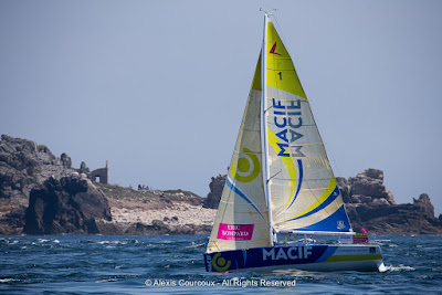 Quentin Delapierre et Yoann Richomme sur le Tour de Bretagne