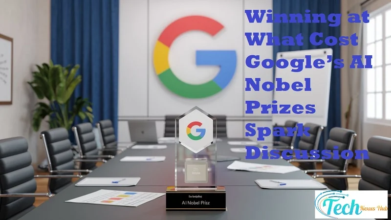 Winning at What Cost Google’s AI Nobel Prizes Spark Discussion