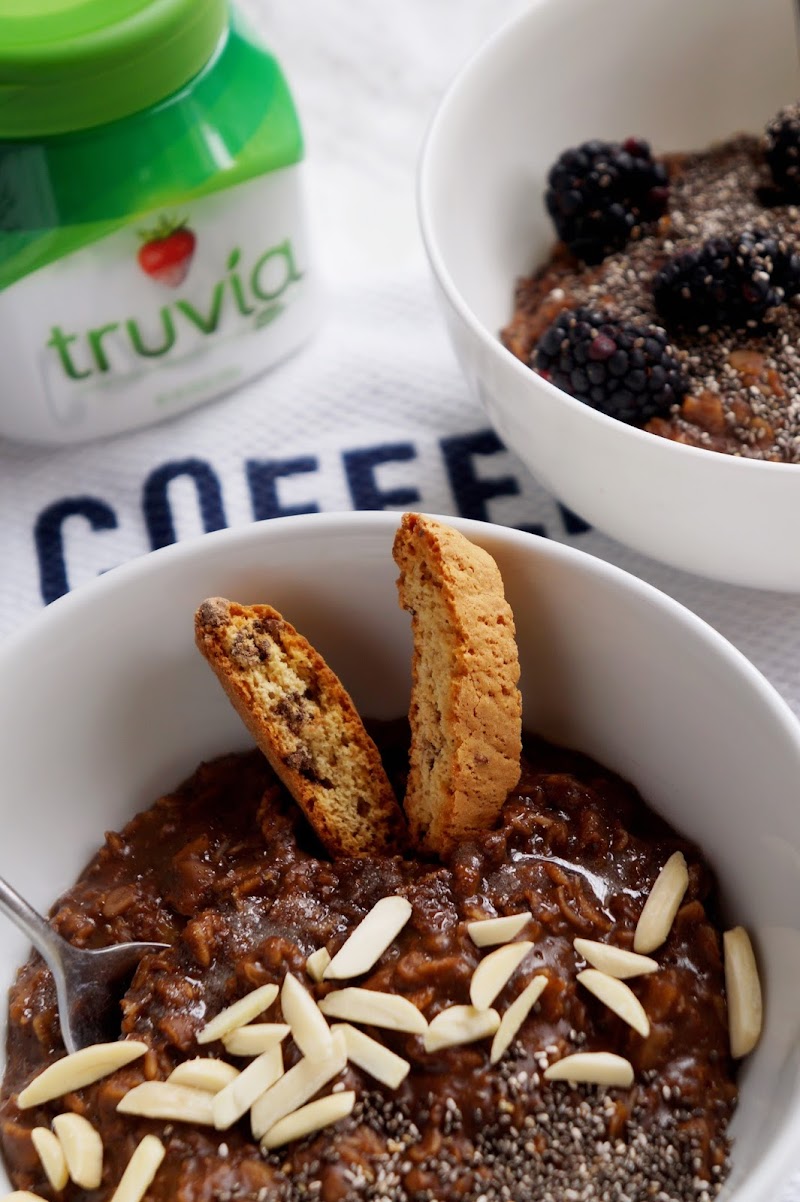 mocha oatmeal