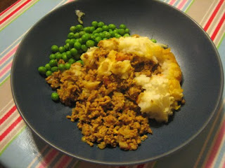 shepherd's pie as cooked in india