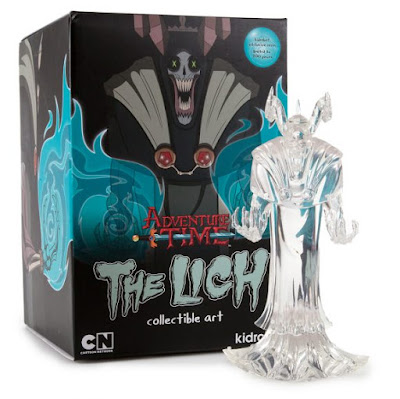 San Diego Comic-Con 2016 Exclusive Adventure Time The Lich 8” Resin Figure by Kidrobot