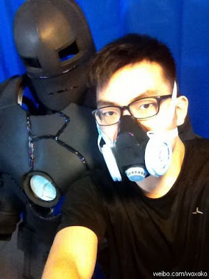 The Real Iron Man Suit Found in China Seen On www.coolpicturegallery.us