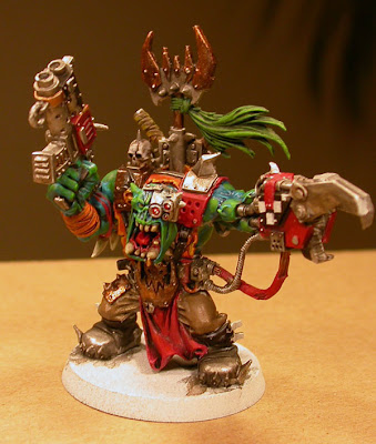 Warhammer 40k: Ork Black Reach Warboss