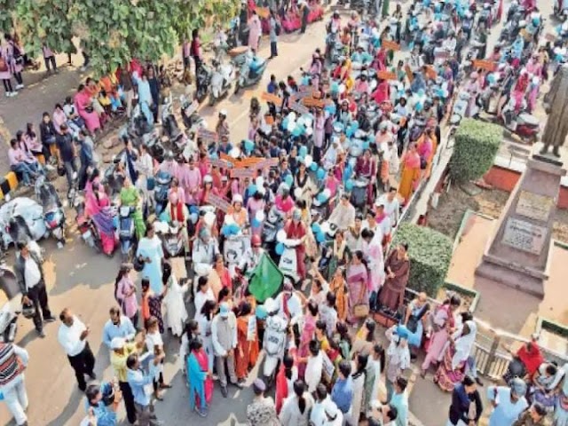 मतदान जागरूकता रैली का हुआ आयोजन
