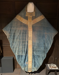 Medieval Dominican Vestments of St. Albert the Great