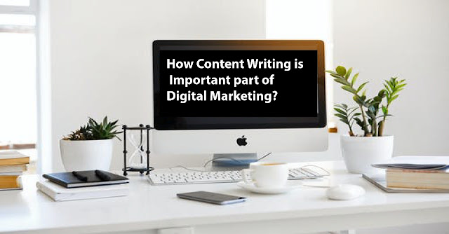 Content Writing is important for Digital Marketing