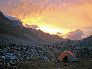 Base Camp Sunset