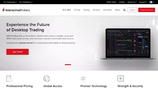 Interactive Brokers Review