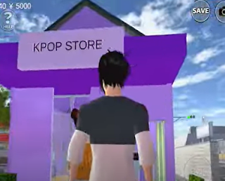 ID Toko Kpop Di Sakura School Simulator Dapatkan Disini
