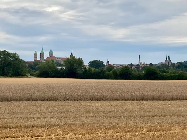 Blick auf den Dom von Naumburg