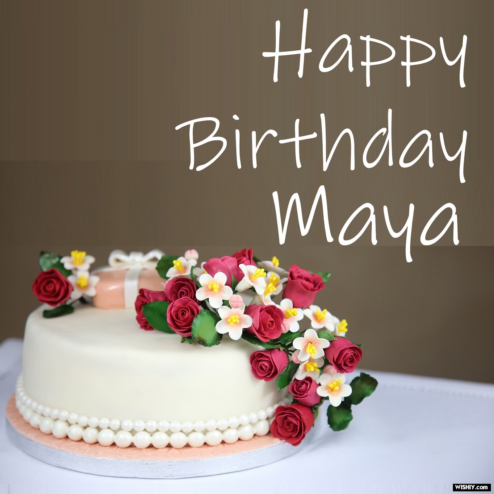 happy birthday maya images