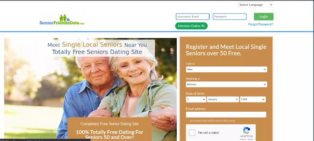Completely free dating sites for over 60s