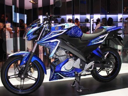 Aksesoris Yamaha New Vixion Terbaru