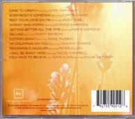 CD Case (back cover): Just The Two Of Us: The Duets Collection [Volume Two] / Olivia Newton-John