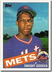 Dwight Gooden Rookie