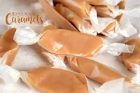 homemade caramels