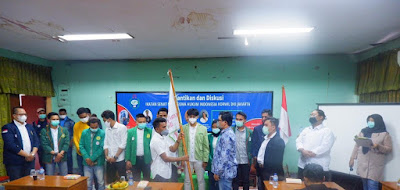 Faisal Mahtelu Resmi Dilantik sebagai Ketua Koorwil Ismahi Jakarta. Periode 2021/2023