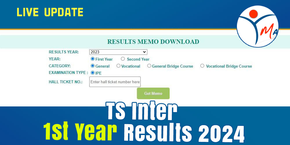 TS Inter 1st Year Results 2024