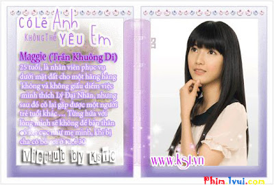 Phim Có Lẽ Anh Không Thể Yêu Em - In Time With You [Vietsub] Online