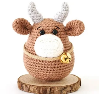PATRON GRATIS TORO AMIGURUMI 58512