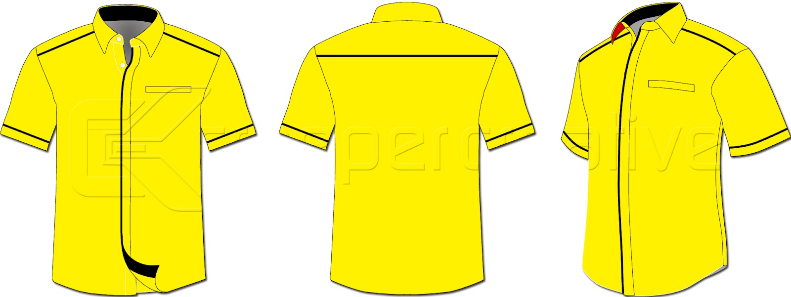 Uniform Design CS 02 Series  Corporate Shirts