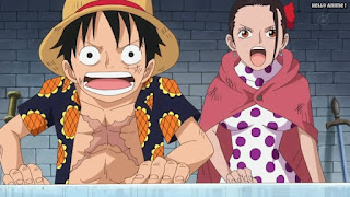 ワンピースアニメ ドレスローザ編 678話 ヴィオラ ルフィ Monkey D. Luffy | ONE PIECE Episode 678