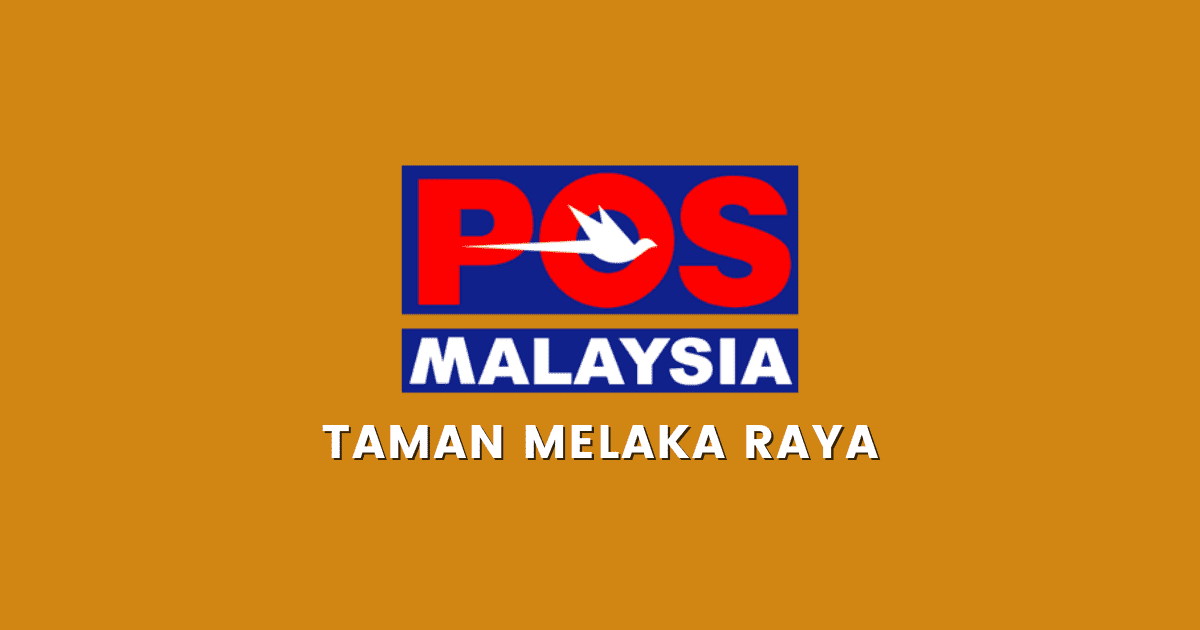 Pejabat Pos Taman Melaka Raya