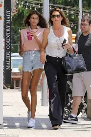 Kaia Gerber and Cindy Crawford