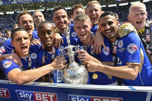 Leicester City: The Cup is MIne Party time as Foxes delegated Premier League champions 