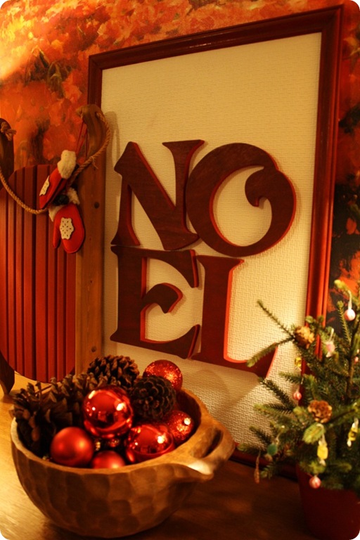 pottery barn noel knock off