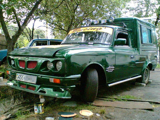 Moskvich tuning