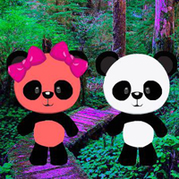 G2R Friends Panda Escape