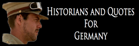 Historians Quotes for Germany