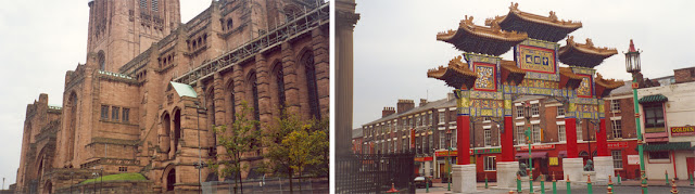 Catedral y Barrio Chino