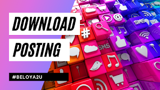 download dan posting iklan kreatif