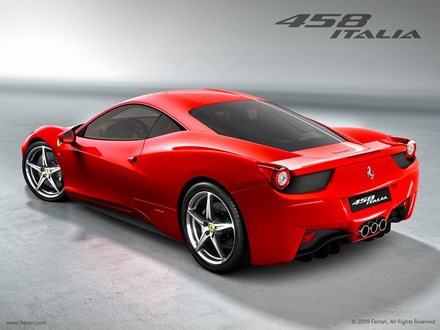 Ferrari 458 Italia 2