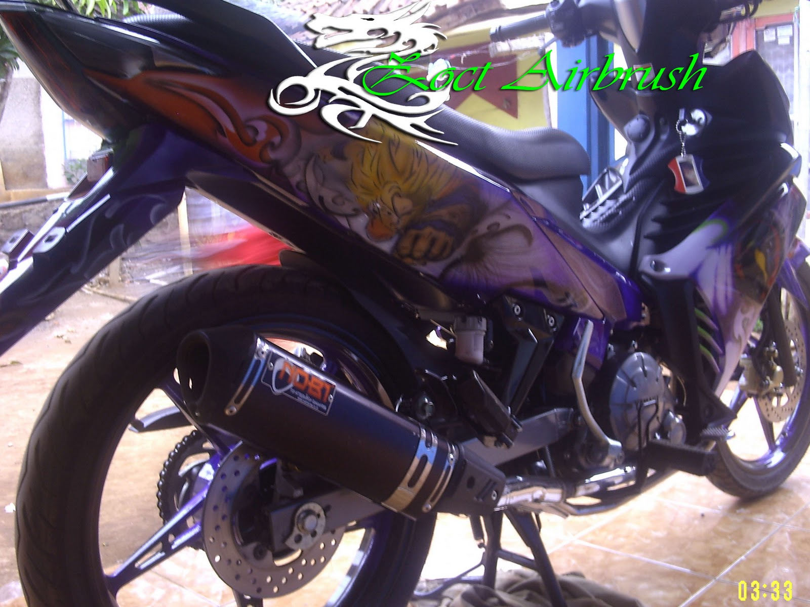 72 Modifikasi Motor Jupiter Mx New 2011 Terbaru Dan Terkeren