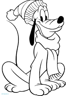 Pluto Disney Drawing At Getdrawings Free For Personal Use Coloriage Mickey