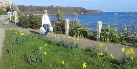 The promenade, Falmouth, Cornwall