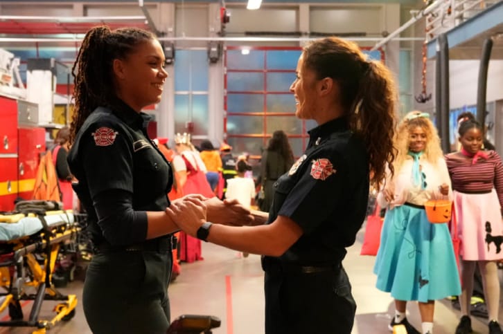 Station 19 - Episode 6.04 - Demons - Promo, Promotional Photos + Press Release