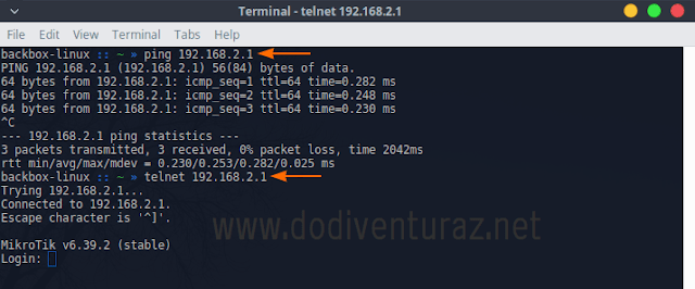 Cara Mengamankan Router Mikrotik Dengan Port Knocking